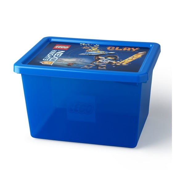 Niebieski pojemnik LEGO® NEXO Knights L