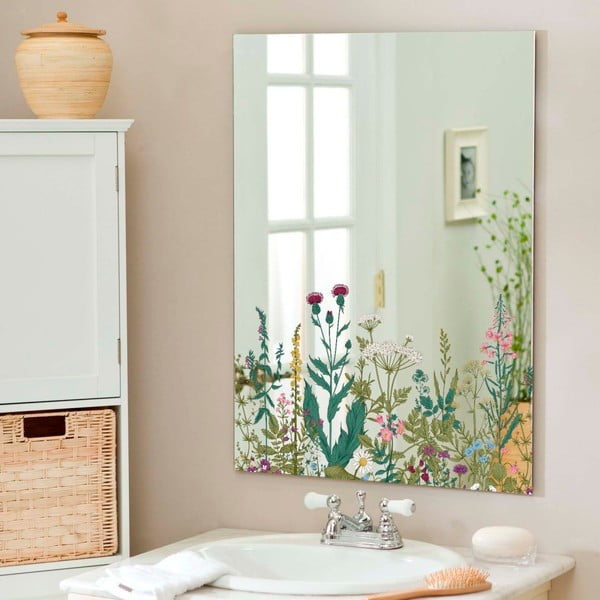 Lustro wiszące Surdic Espejo Decorado Primrose, 50x70 cm-image-1