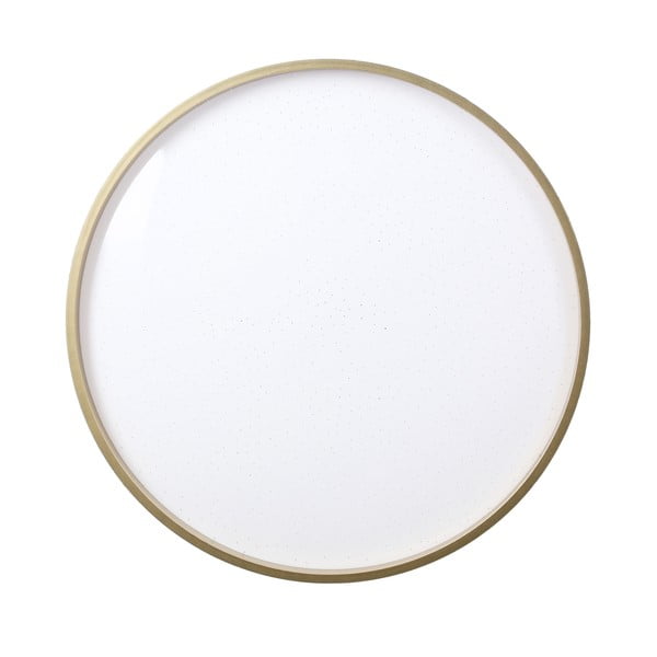 Lampa sufitowa LED w biało-złotym kolorze ø 33 cm Florida – Candellux Lighting