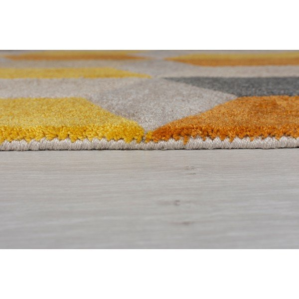Żółty dywan Flair Rugs Scope, 80x150 cm-image-3