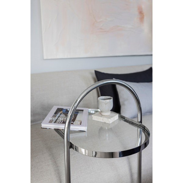 Stolik ze stali nierdzewnej 34,5x51 cm Moves – Mette Ditmer Denmark-image-2