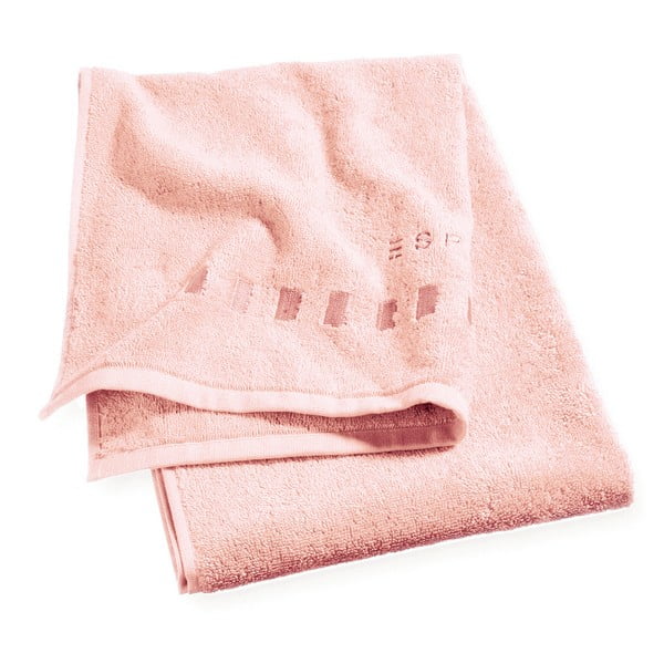 Ręcznik Esprit Solid 70x140 cm, różowy