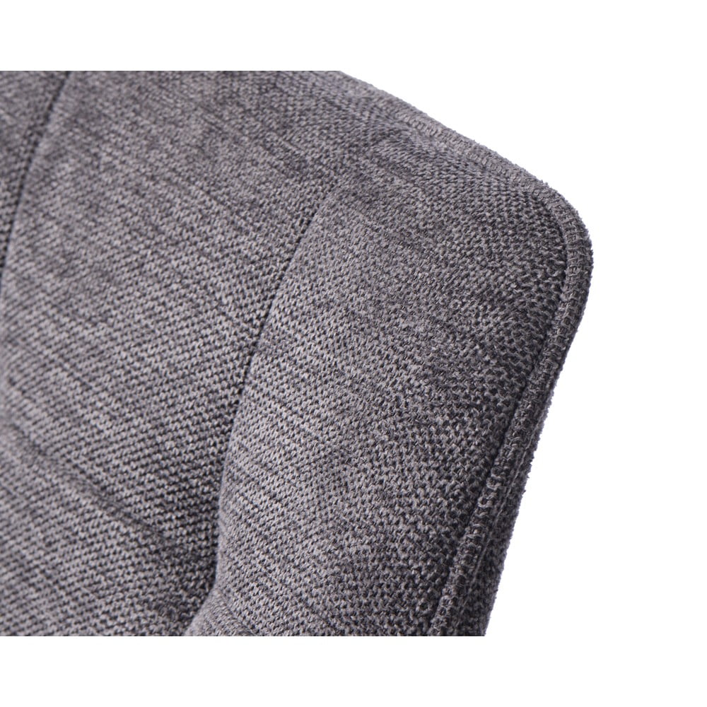 Ciemnoszare krzesło Nolan – Unique Furniture (zdjęcie 9)