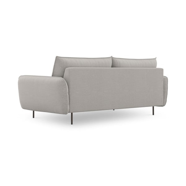 Jasnoszara sofa Cosmopolitan Design Vienna, 230 cm-image-3