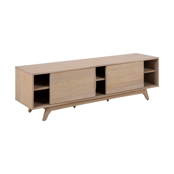 Brązowa komoda pod TV Actona Marte-image-3