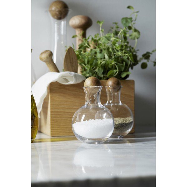 Solniczka i pieprzniczka Oval – Sagaform-image-1