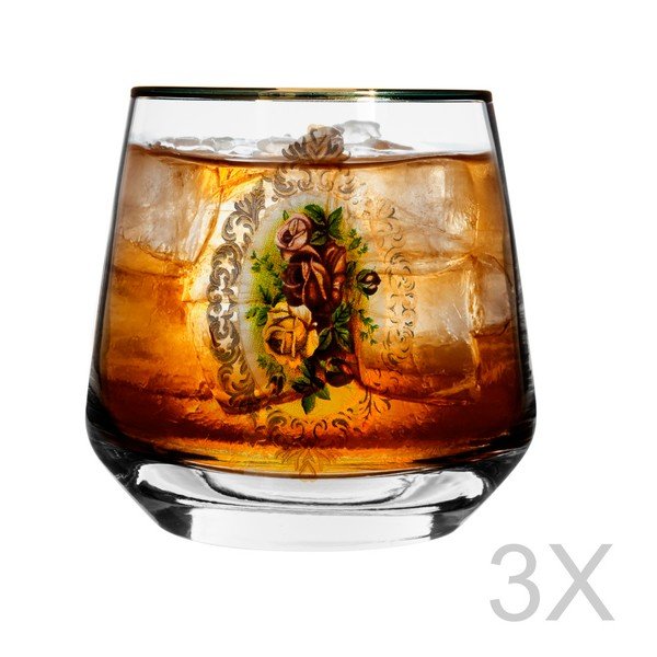 Zestaw 3 szklanek Mezzo Lal, 345 ml-image-3