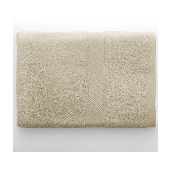 Beżowy ręcznik DecoKing Bamby Beige, 50x100 cm-image-2
