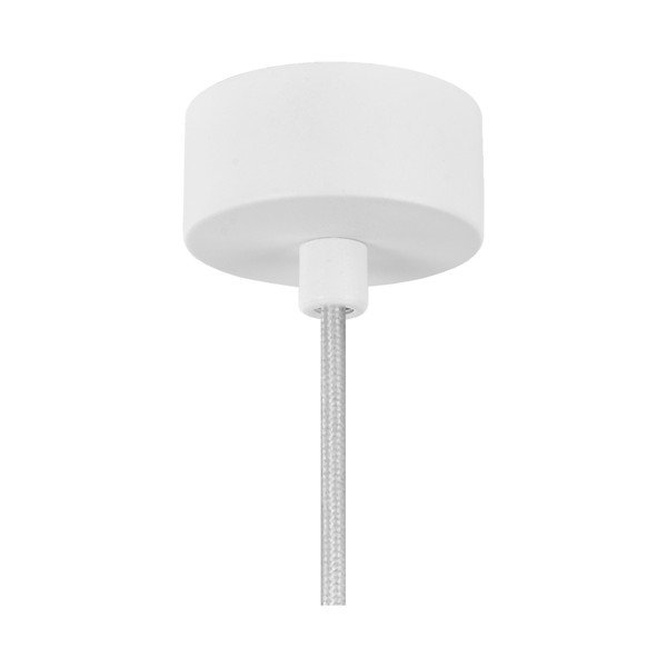 Biała lampa wisząca z wnętrzem w miedzianej barwie Sotto Luce Mika, ∅ 40 cm-image-2