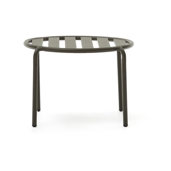 Metalowy okrągły stolik ogrodowy ø 68 cm Joncols – Kave Home