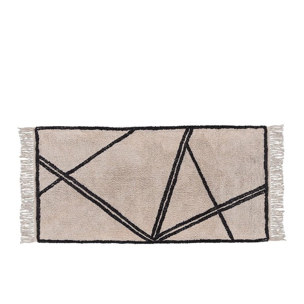 Brązowy dywan 70x140 cm Strib – Villa Collection