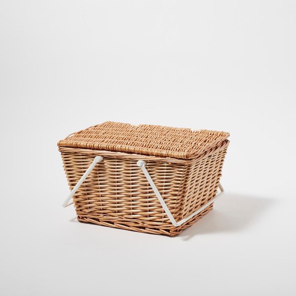 Kosz piknikowy Sunnylife Natural, 35x23 cm-image-2