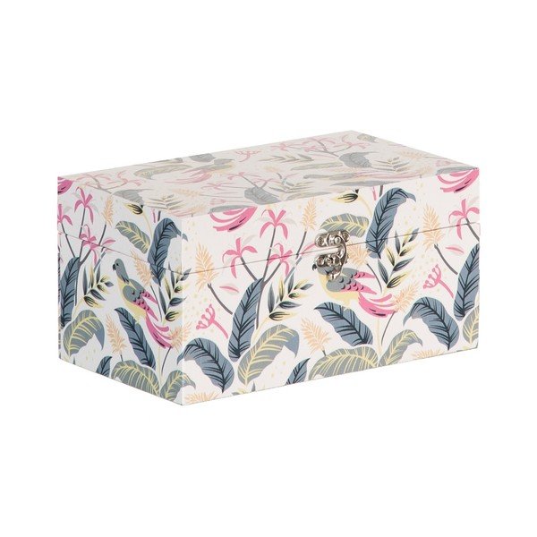 Pojemniki dekoracyjne zestaw 2 szt. 30x18x15 cm Birds – Ixia-image-3