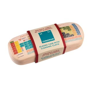 Etui na okulary ze ściereczką Rex London Periodic Table