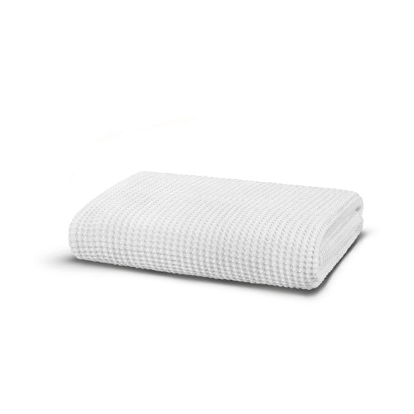 Biały ręcznik 90x50 cm Modal Waffle – Foutastic