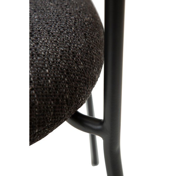 Antracytowy fotel Plenti – DAN-FORM Denmark-image-1