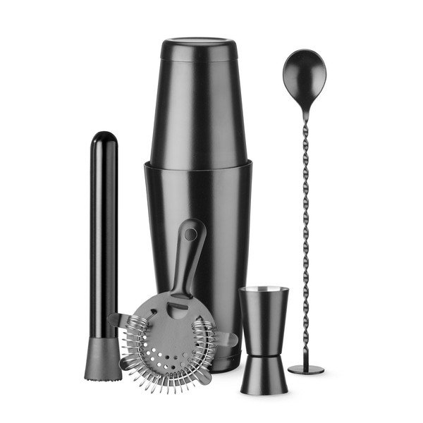 Zestaw barmański do drinków ze stali nierdzewnej BAR UP – Hendi
