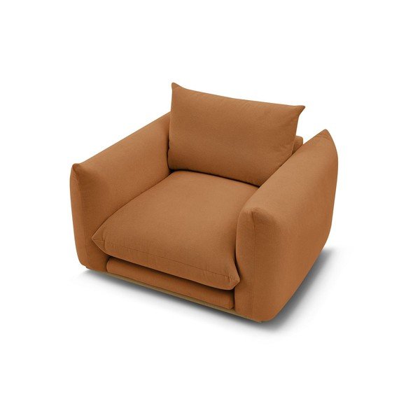 Pomarańczowy fotel Ernest – Bobochic Paris-image-4