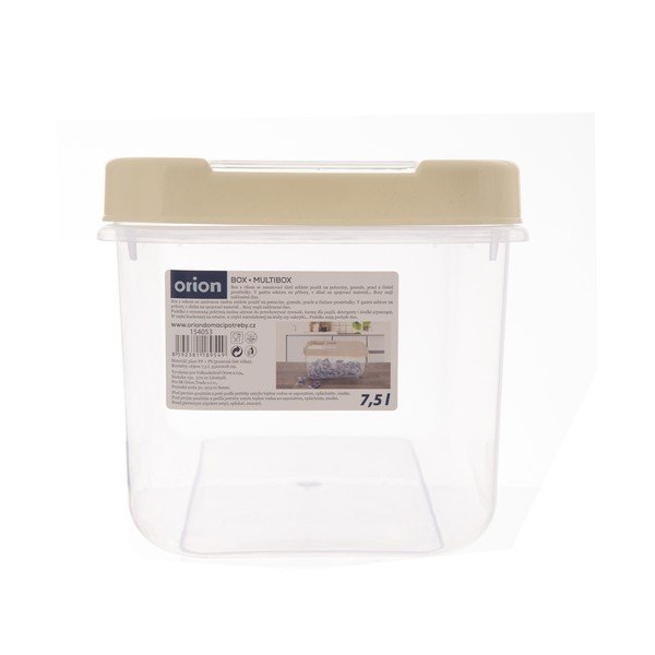 Plastikowy pojemnik z pokrywką 35x20x18 cm Slop – Orion-image-2