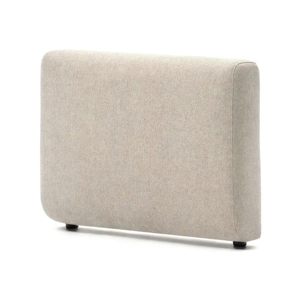 Beżowy podłokietnik do sofy modułowej Neom – Kave Home-image-2