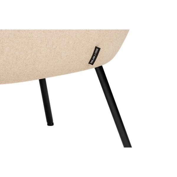 Beżowy wełniany fotel RM58 – noo.ma-image-4