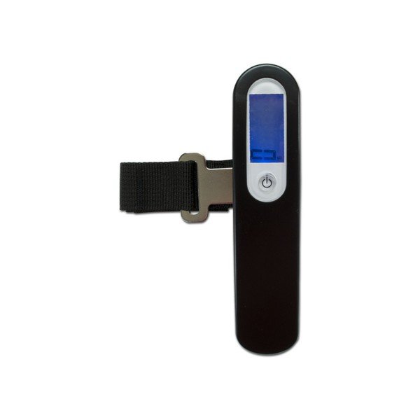 Czarna elektroniczna waga do bagażu Bluestar-image-2