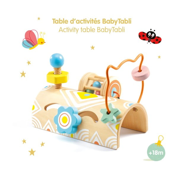 Zabawka interaktywna Baby Tabli – Djeco-image-1