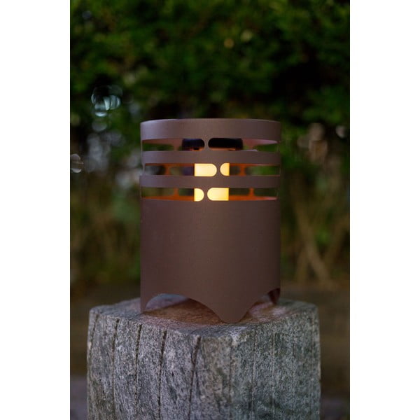 Solarna lampa zewnętrzna (wysokość 25,5 cm) – Garden Pleasure-image-1