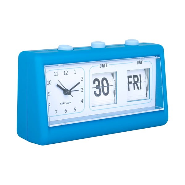 Budzik cyfrowy Data Flip – Karlsson-image-2