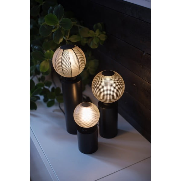 Czarna podstawa lampy 25 cm Tub – Star Trading-image-4