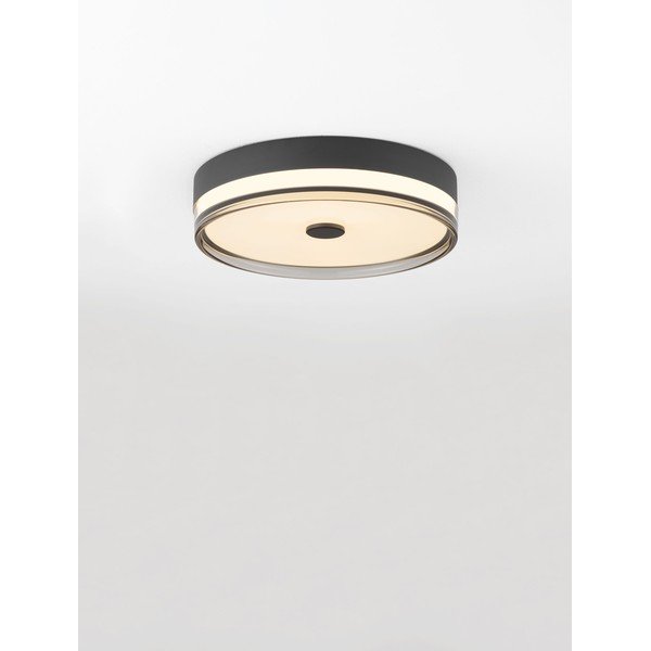 Stalowa lampa sufitowa LED ze ściemniaczem w kolorze matowej czerni Helios – Nova Luce-image-3