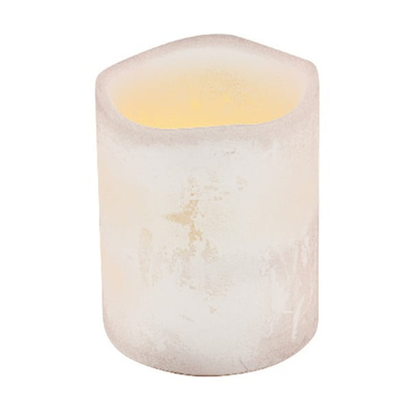 Świeczka LED Vorsteen Taper Cream, 15 cm