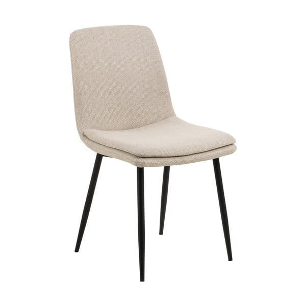 Kremowe krzesło Becca – Actona