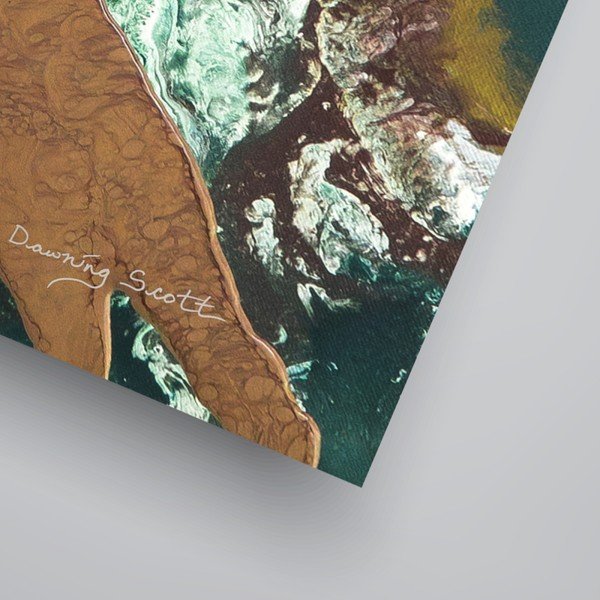 Plakat Americanflat Standing Tall, 40x40 cm-image-1