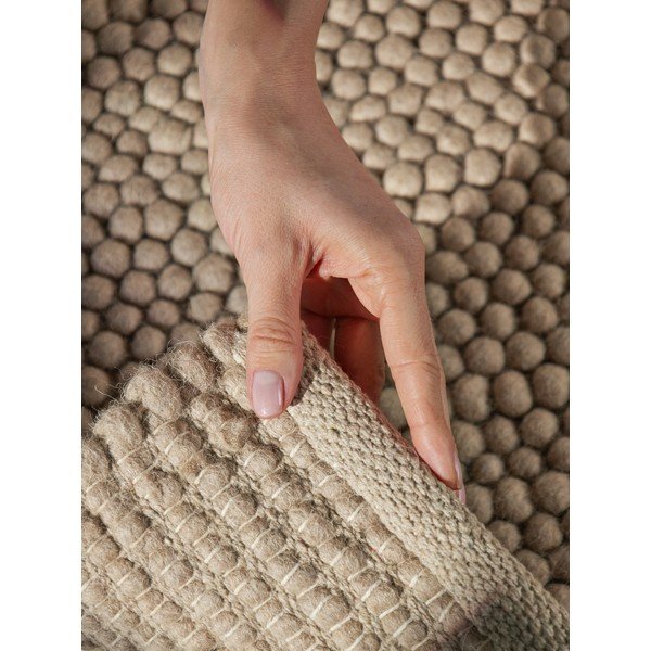 Wełniany dywan tkany ręcznie w naturalnym kolorze 160x230 cm Richmond Diana – Ted Baker-image-2