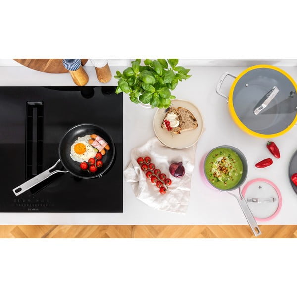 Garnek z pokrywką/z powłoką ceramiczną odpowiedni na indukcję 5,5 l Meda 3.0 – FABINI-image-2