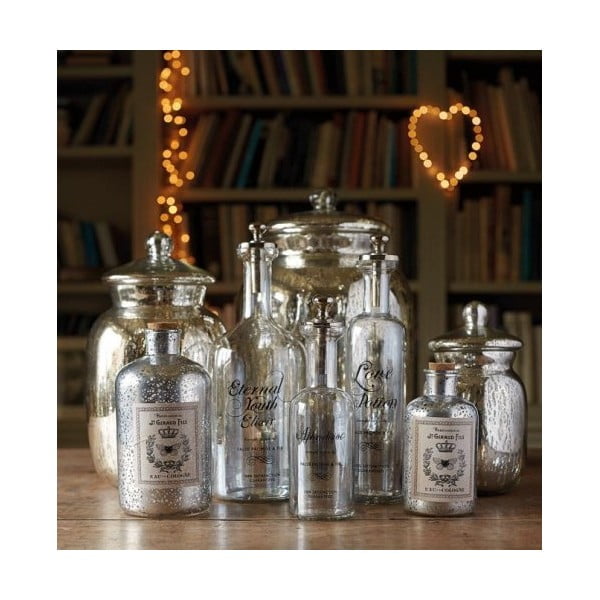 Szklana butelka Cologne, 21 cm-image-1