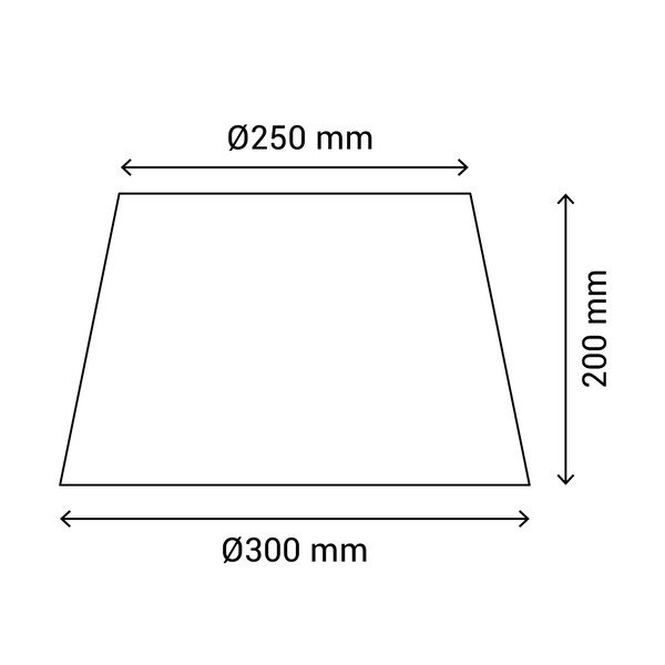 Czarny abażur ø 30 cm – SULION-image-3