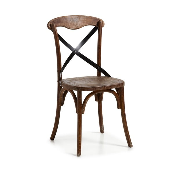 Krzesło z drewna mindi Moycor Cross Chicago
