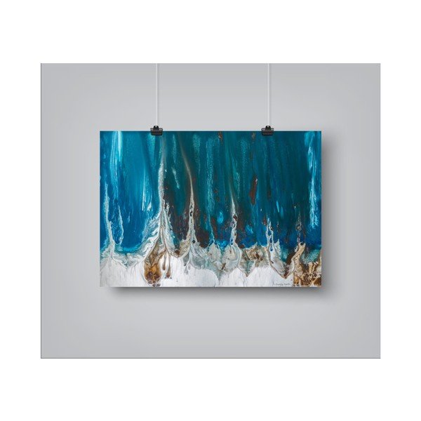 Plakat Americanflat Vulnerable, 42x30 cm