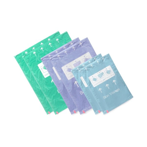 Worki próżniowe zestaw 6 szt. Roll Up S/M/L – Compactor-image-4