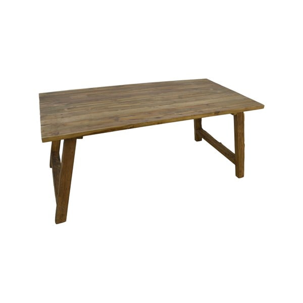 Stół z tekowego drewna HSM collection Lawas, 100x220 cm