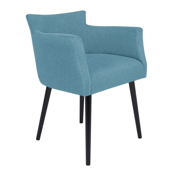 Jasnoniebieskie krzesło z podłokietnikami Windsor & Co Sofas Gemini