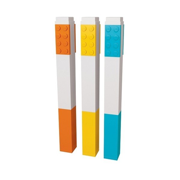 Komplet 3 zakreślaczy LEGO®-image-1