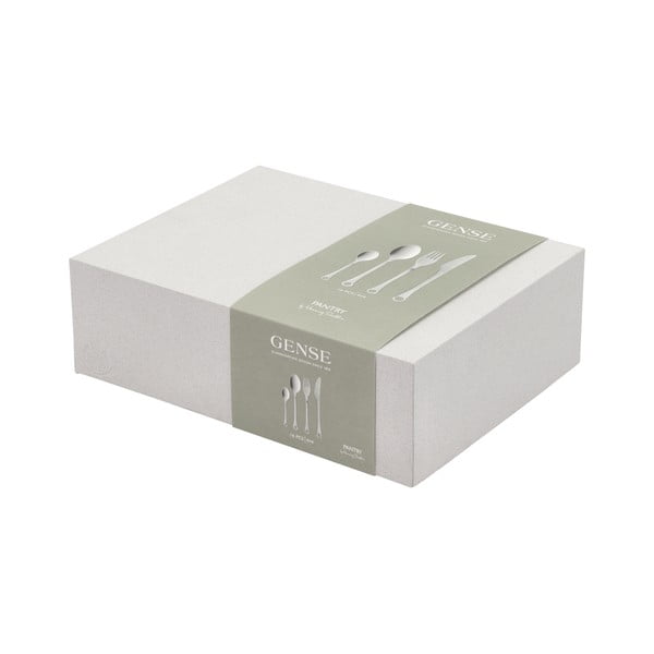 Sztućce ze stali nierdzewnej w kolorze srebra 16 szt. Pantry – Gense-image-4
