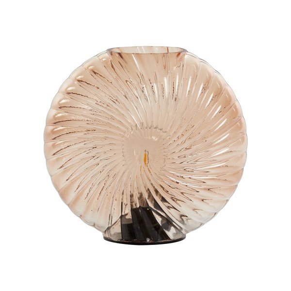 Jasnoróżowa lampa stołowa (wysokość 20 cm) Milado – Light & Living