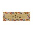 Wycieraczka z włókna kokosowego 40x120 cm Welcome Floral – Artsy Doormats