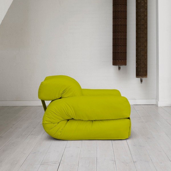 Fotel rozkładany Karup Hippo Pistacie-image-1