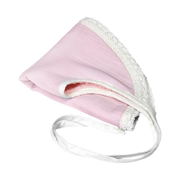 Różowy muślinowy śliniak Kindsgut Paris-image-4