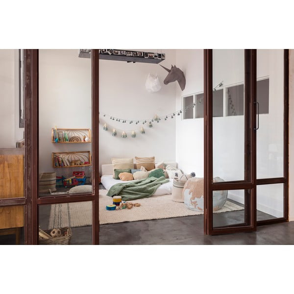 Zielono-niebieski bawełniany dywan 170x240 cm Twin Vintage – Lorena Canals-image-4